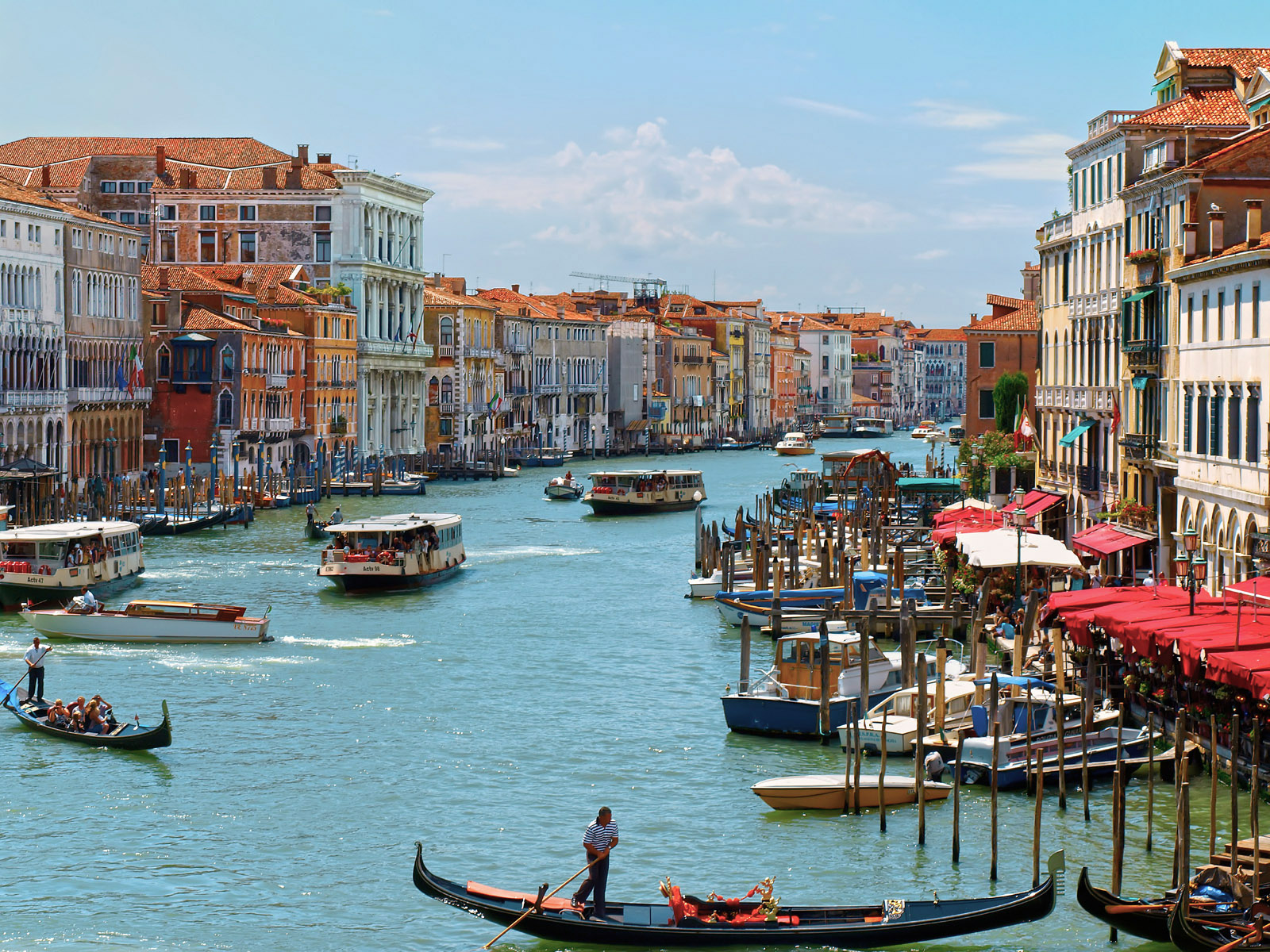 Canale Grande from Rialto