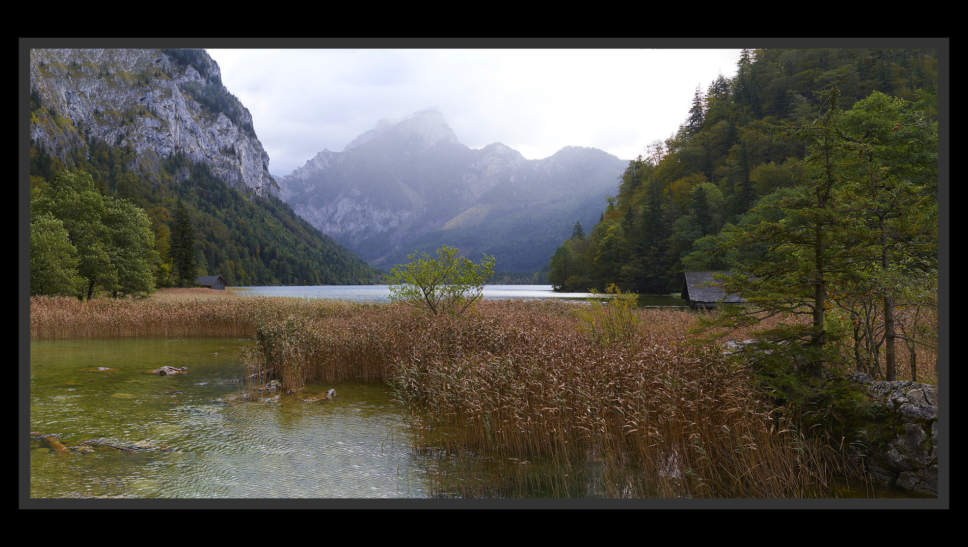 Leopoldsteinersee Panorama2