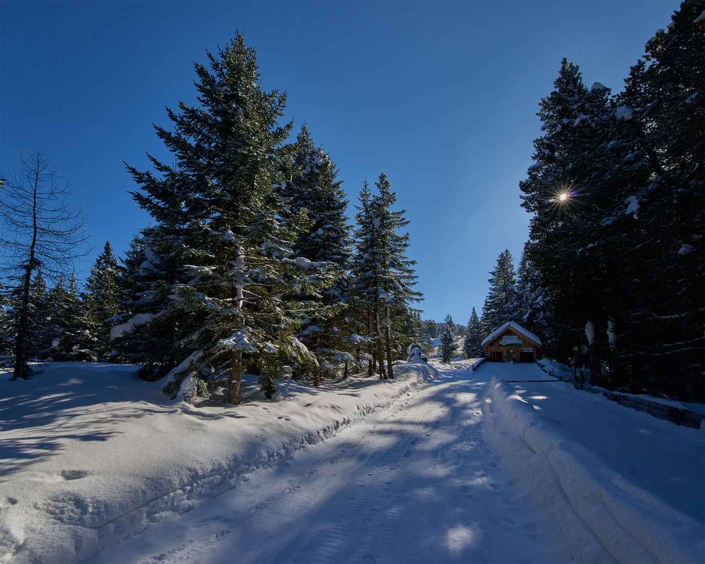 Rodelbahn