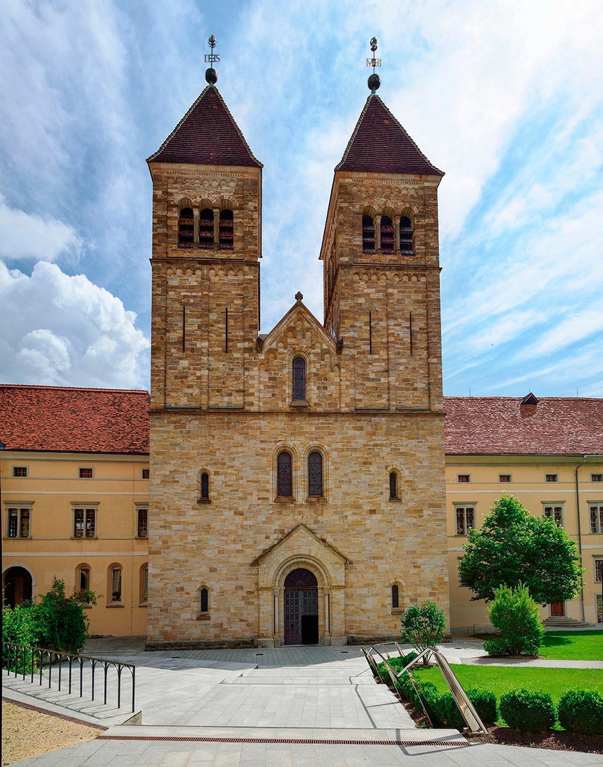 Basilika Seckau Tuerme