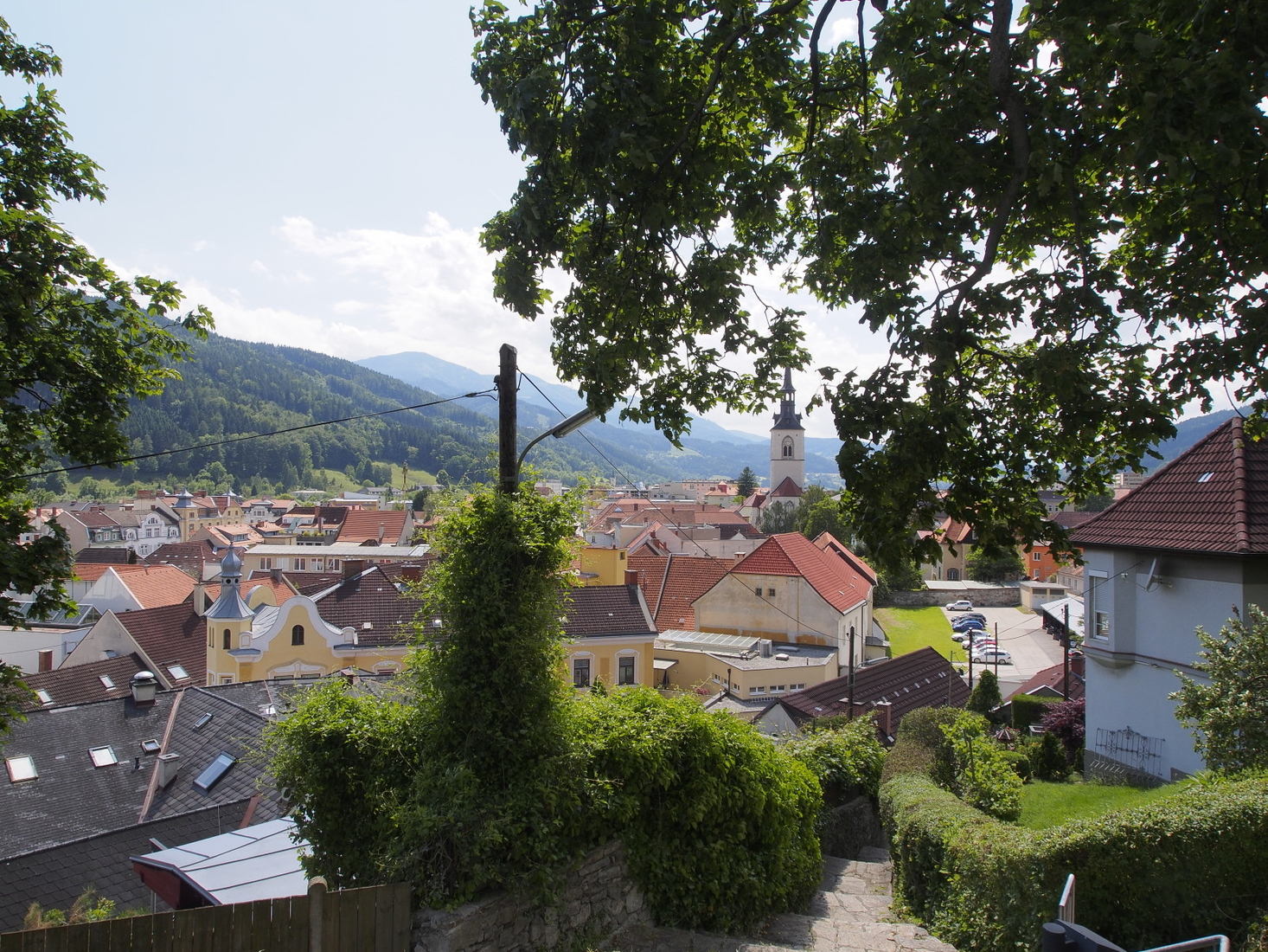 Bruck Mur Schlossberg