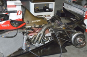 Toyota F1-11.Motor