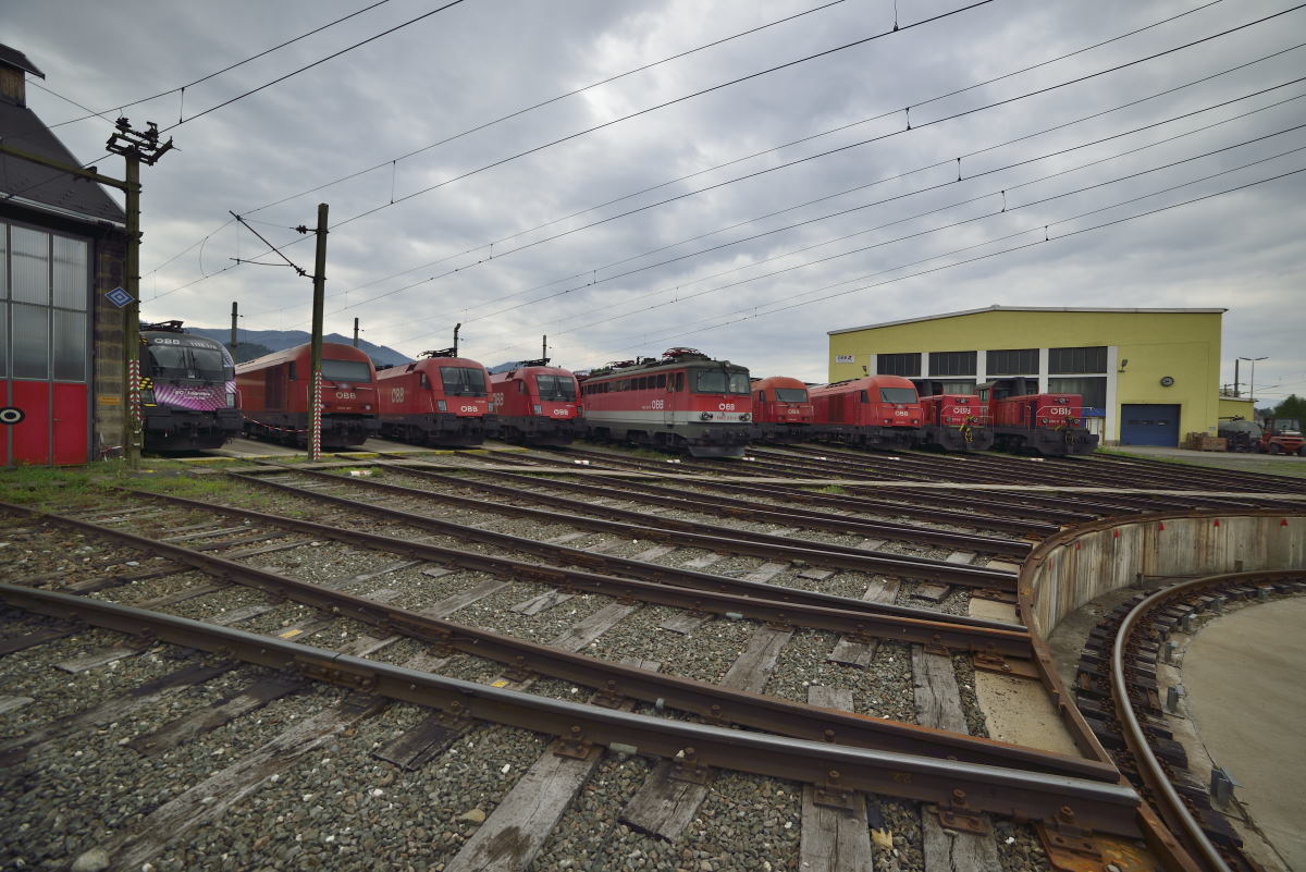 Zugsfoerderung Knittelfeld Drehscheibe