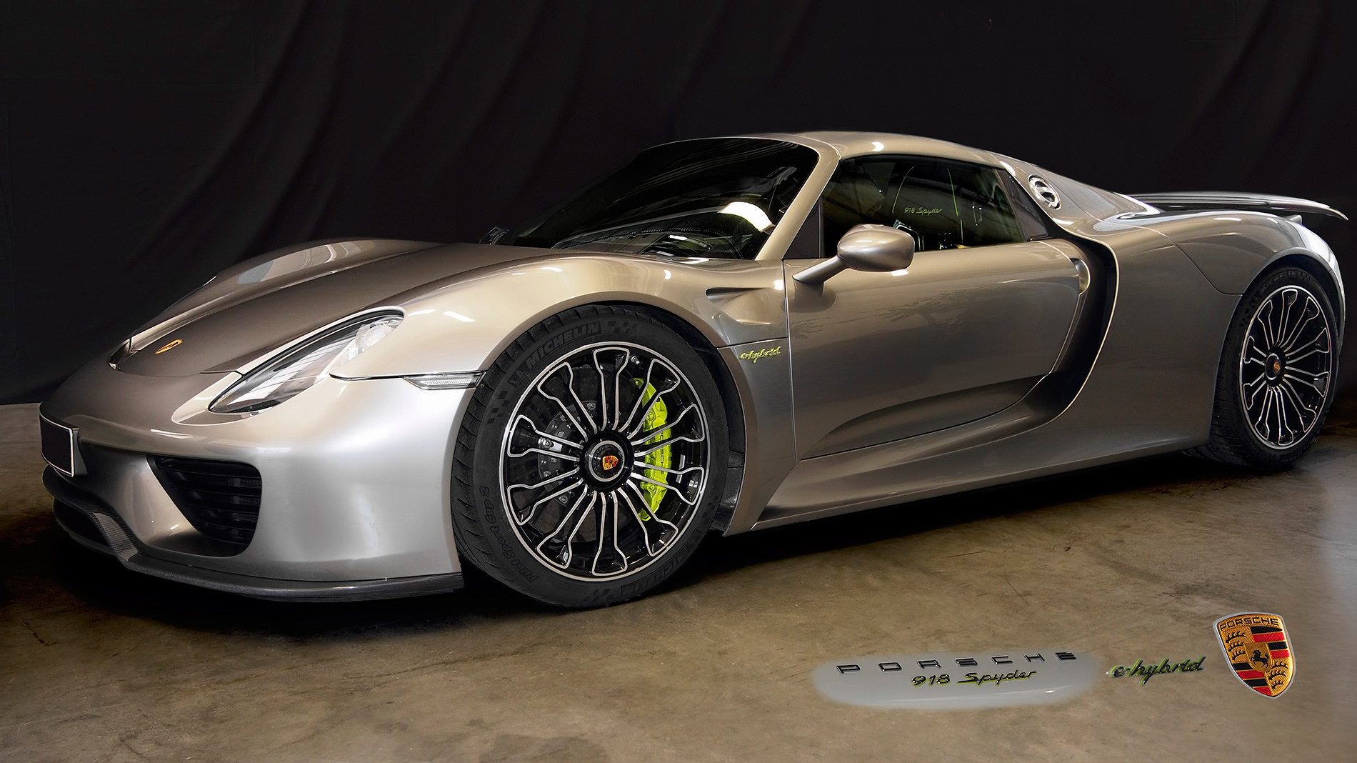 Porsche 918 Spyder Hybrid